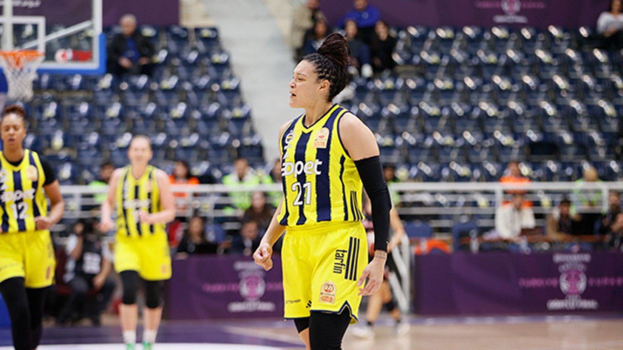Fenerbahçe Opet'ten Kayla McBride için sakatlık açıklaması!