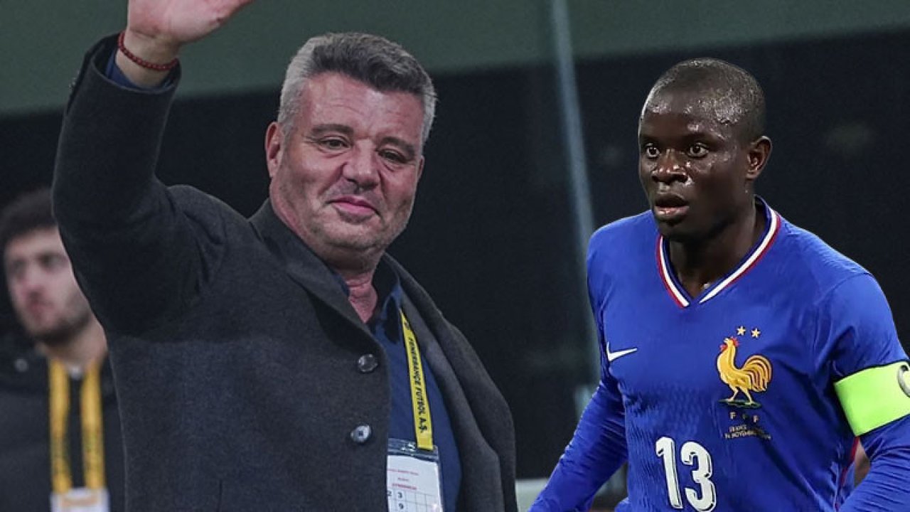 Fenerbahçe'de Kante sesleri: Yönetim 'geliyor' diyerek duyurdu!