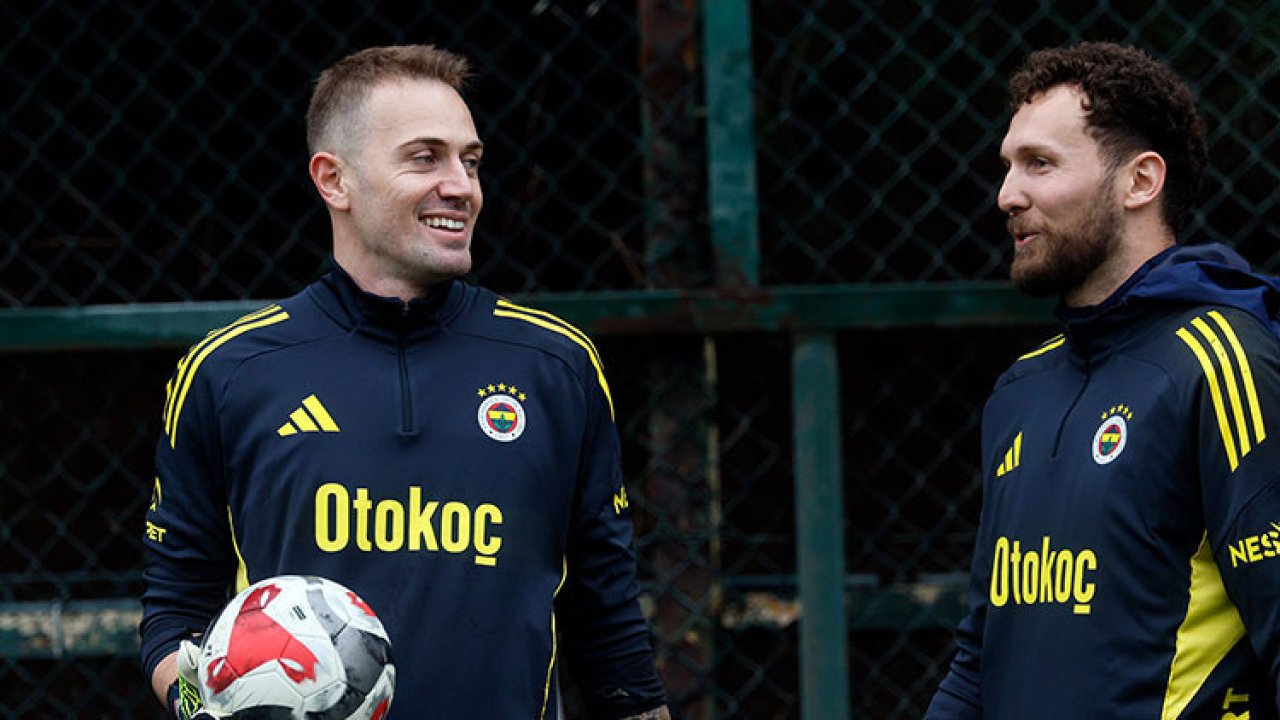 Fenerbahçe’de Matteo Guendouzi ve Mert Günok, ilk antrenmanına çıktı
