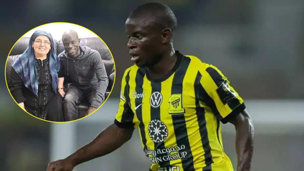 Fenerbahçe'nin ilgilendiği Kante'nin 'Hatun Anne'si!