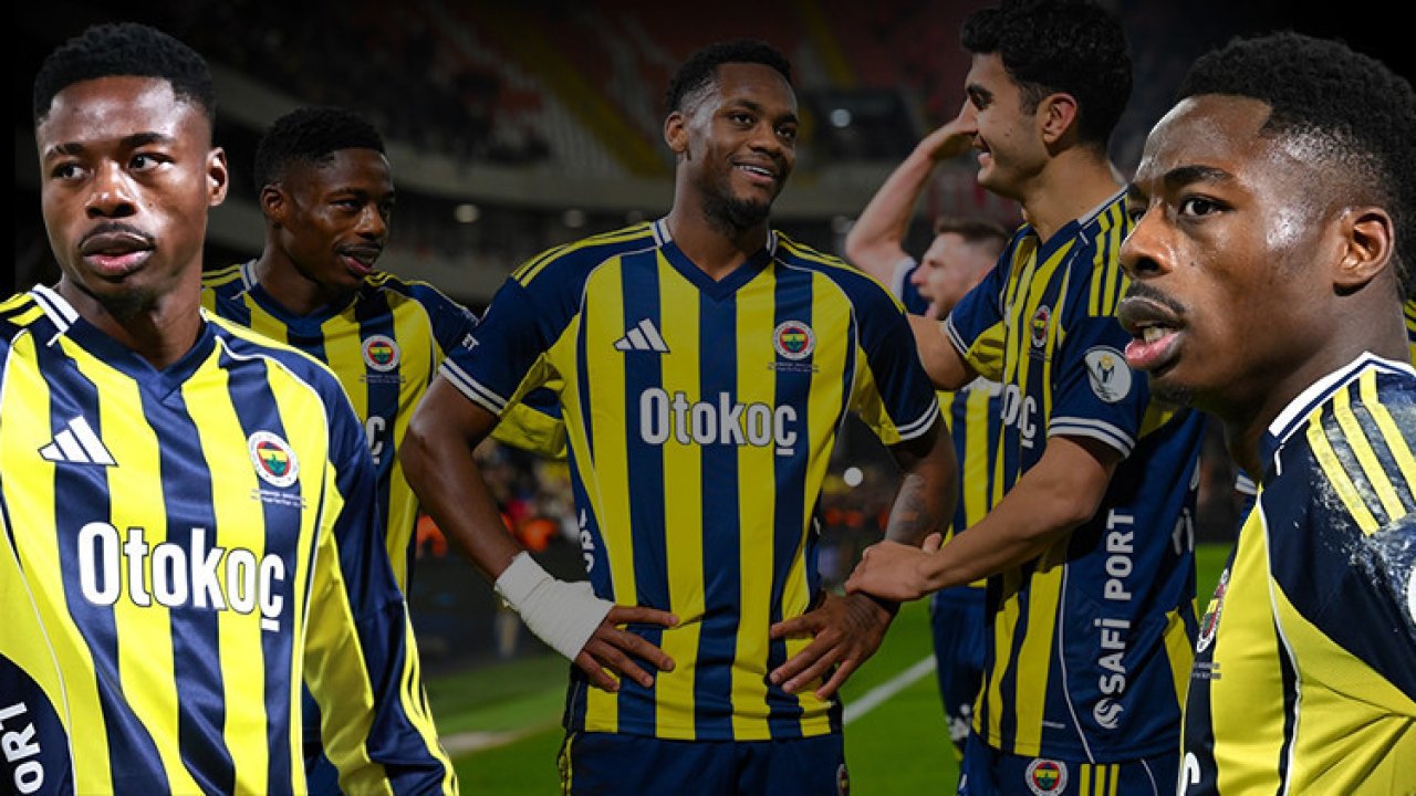 Fenerbahçe'nin Samsun galibiyeti sonrası dikkat çeken sözler! 'Musaba, Samsunspor'un Samson'uymuş! Yusuf Fahir Baba'yı andıran yeni transfer...'