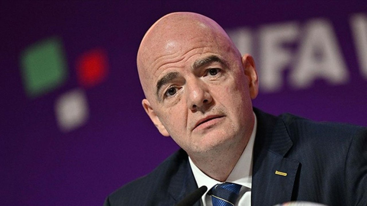 FIFA Başkanı Infantino'dan Senegal'e kınama!