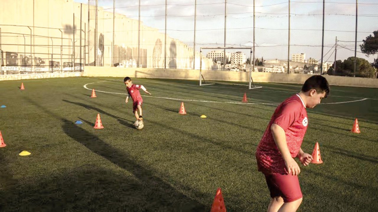 Filistinli çocuklar İsrail’e yenilmedi