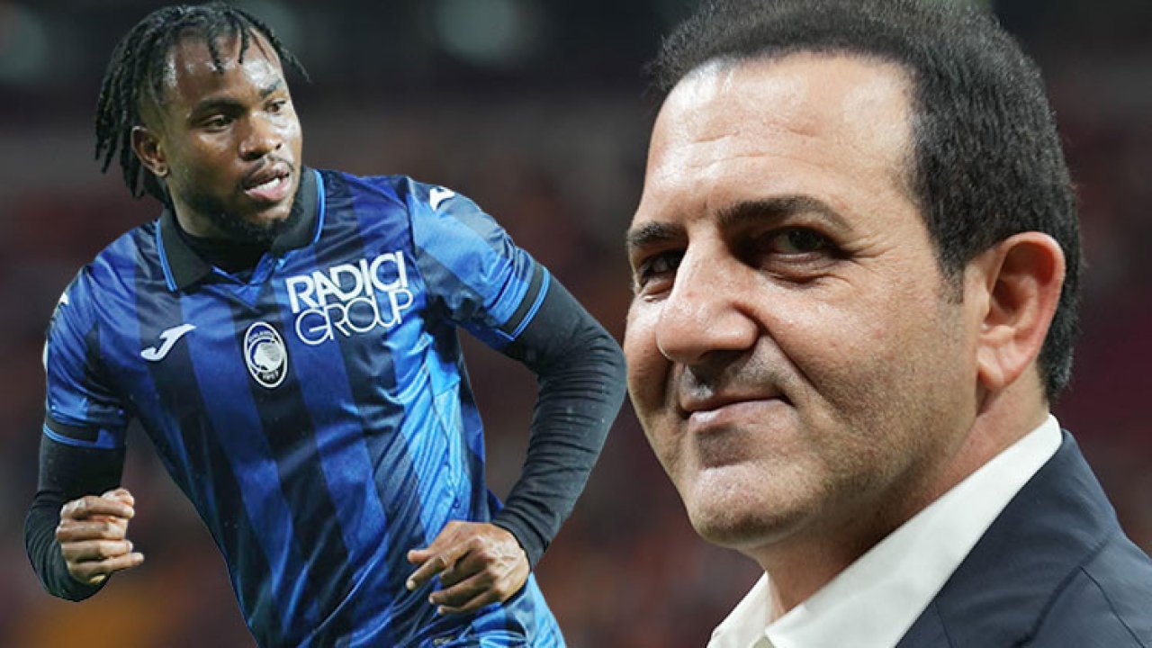 Galatasaray, Lookman için resmen teklif yaptı! Osimhen ve Icardi'ye yedek geliyor