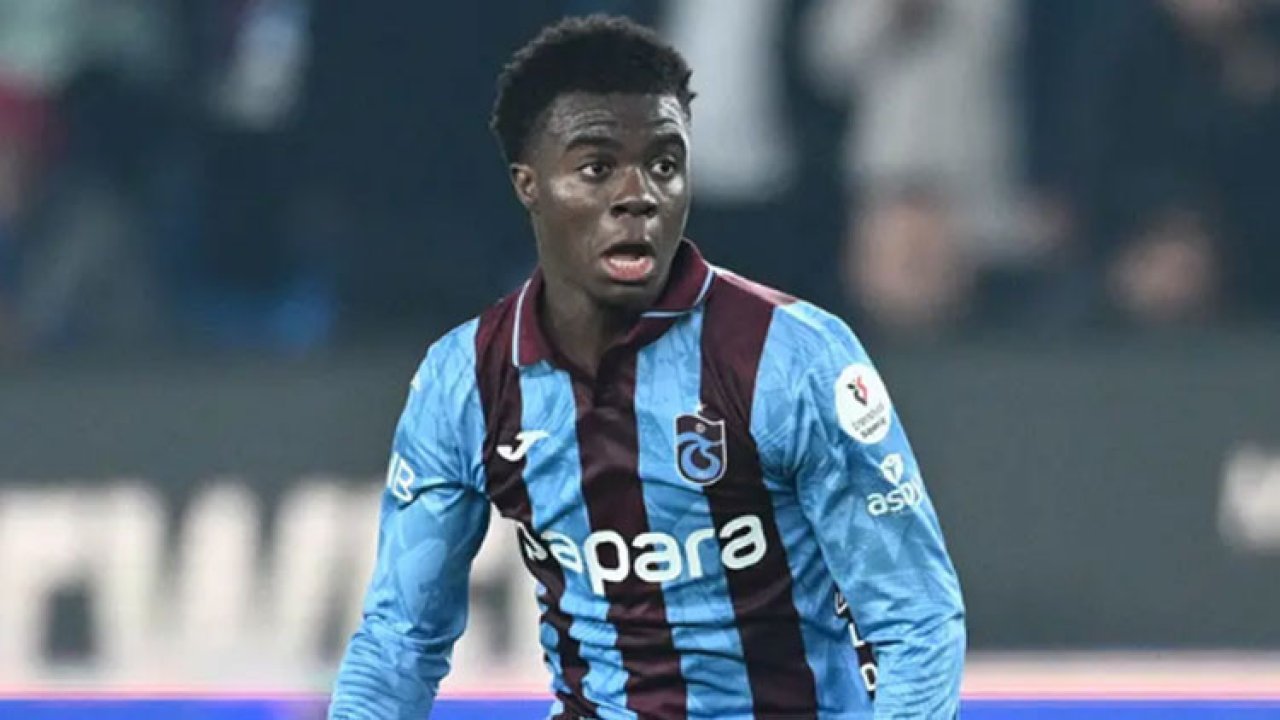 Galatasaray, Oulai'yi Trabzonspor'dan istedi!