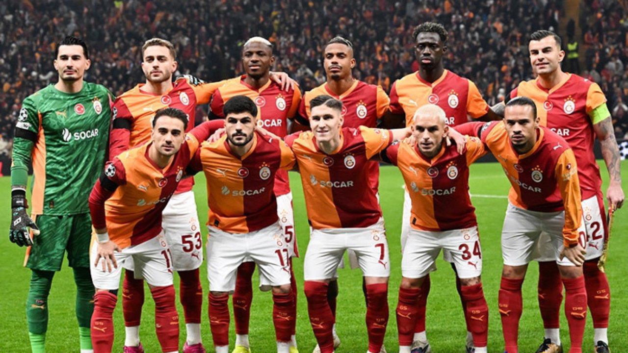 Galatasaray'da 4 oyuncu sınırda!