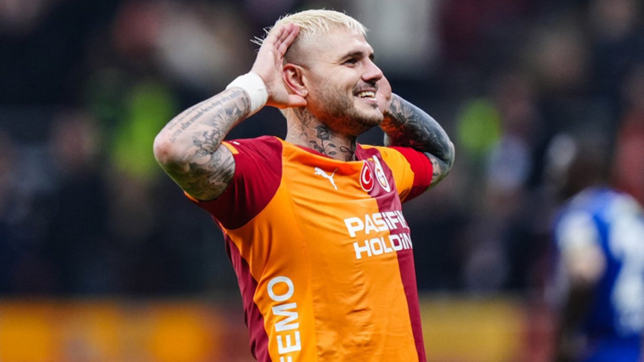 Galatasaray'da Mauro Icardi gelişmesi!