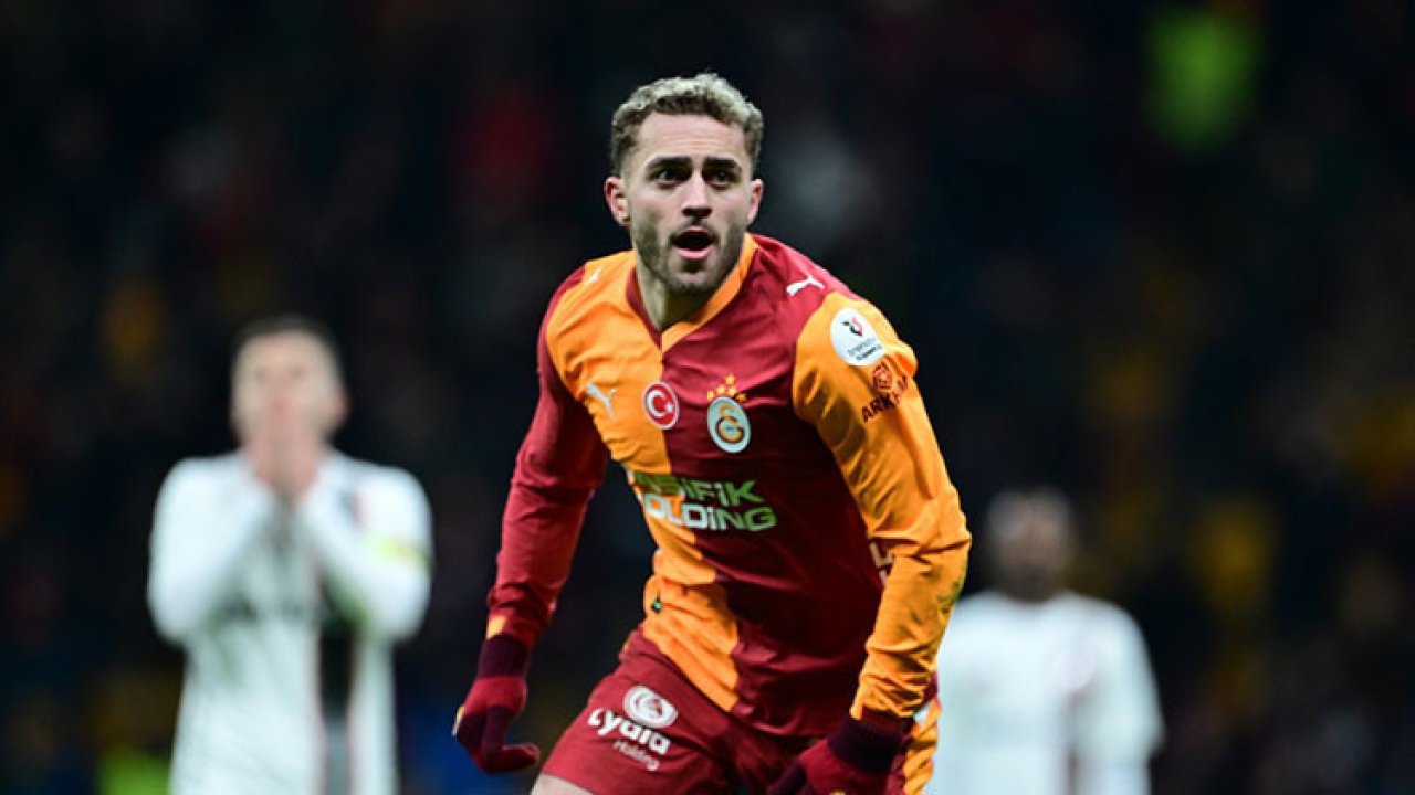 Galatasaray'ın en skoreri Barış Alper!