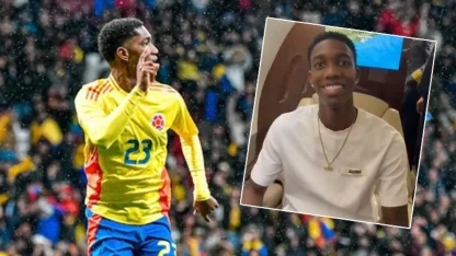 Galatasaray'ın yeni transferi Yáser Asprilla İstanbul'da!