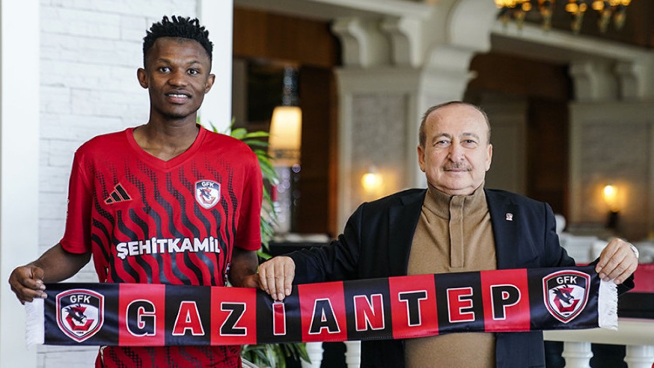 Gaziantep FK'dan orta sahaya gençlik aşısı