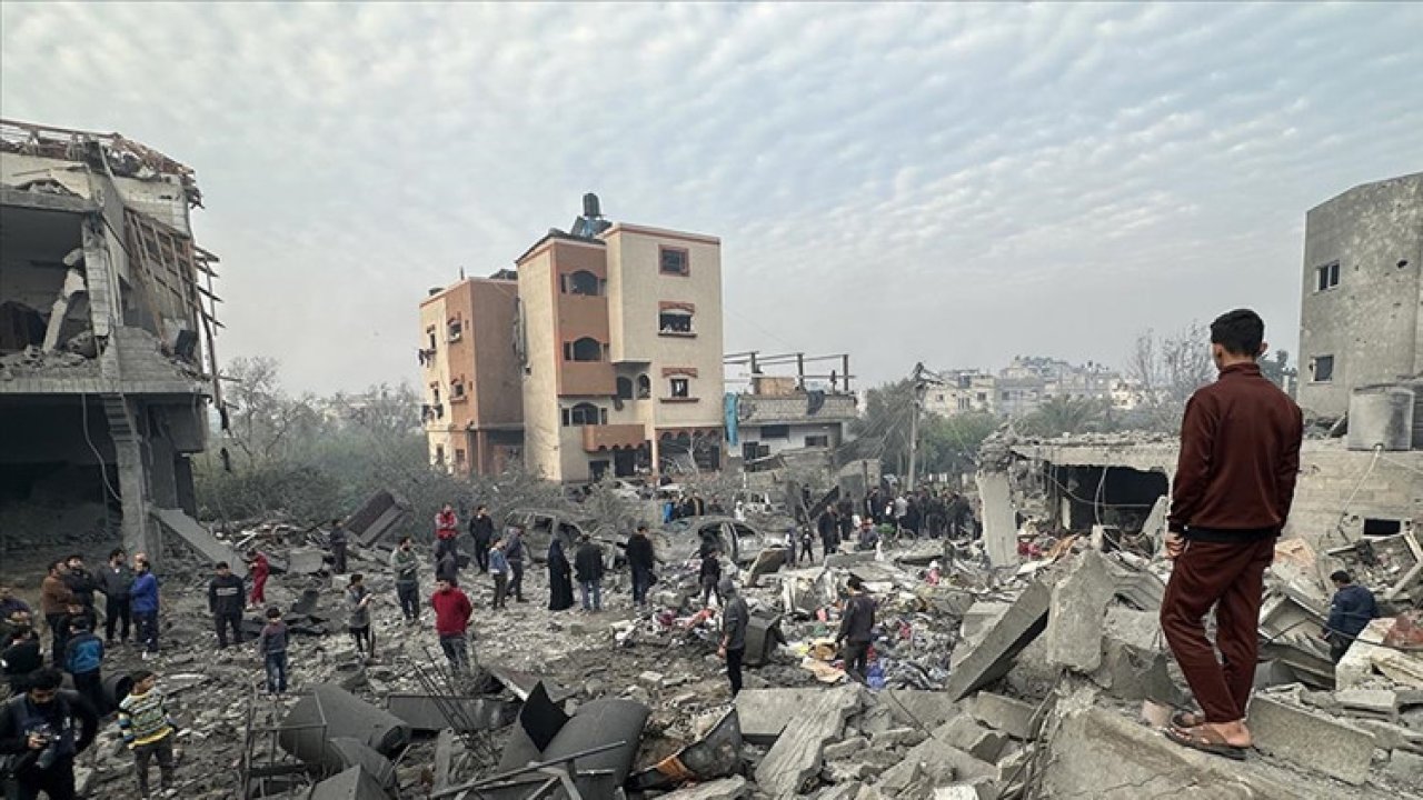 Gazze için oluşturuldu: İsmi dahi geçmedi