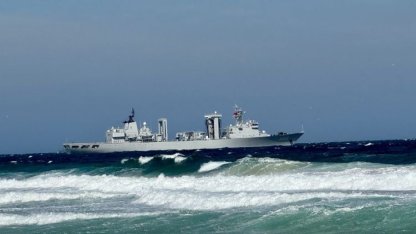 Güney Afrika'da Çin, Rusya, İran’dan gövde gösterisi