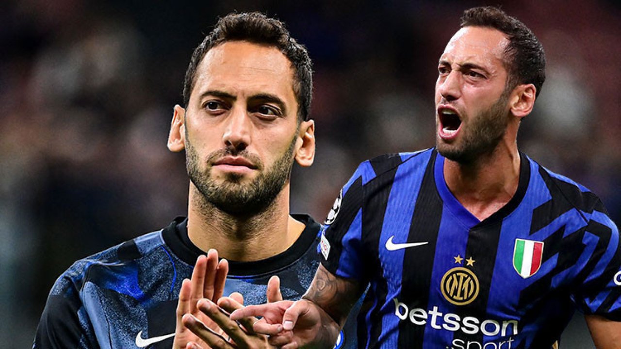 Hakan Çalhanoğlu, Galatasaray'a transfer kararını açıkladı!