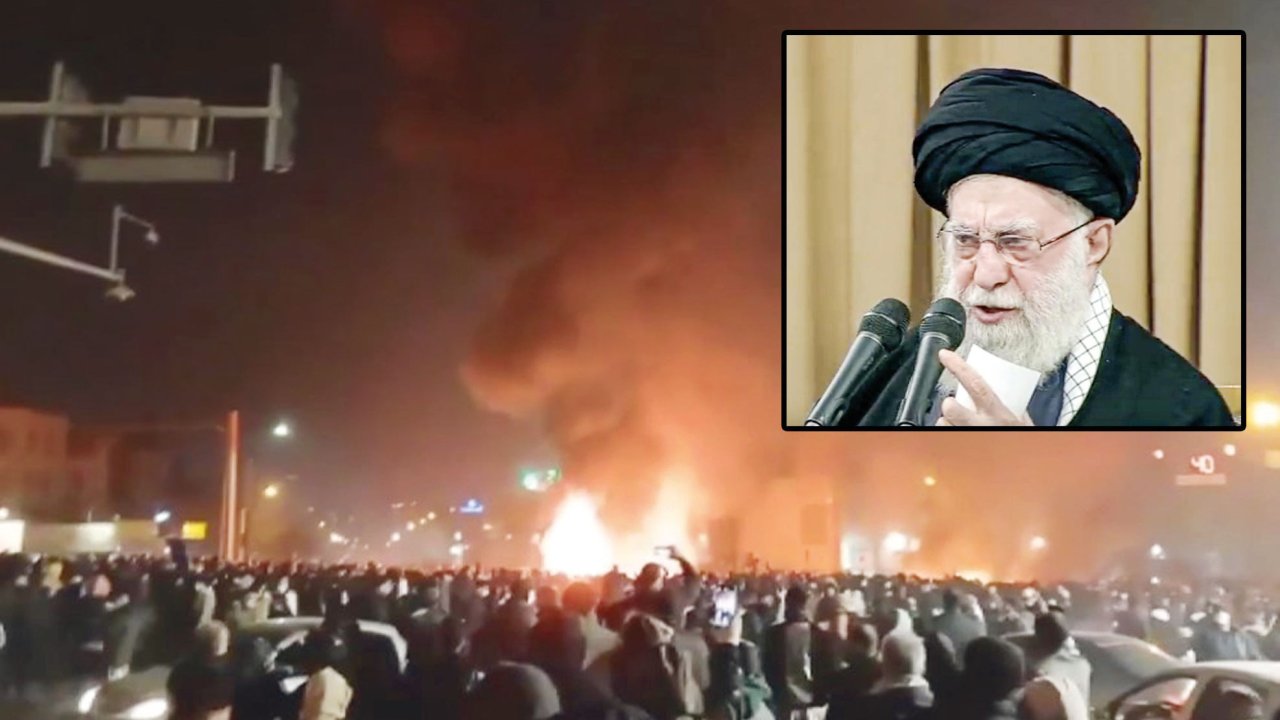 Hamaney Trump’a çattı, ‘Firavun’ dedi... İran’da neler oluyor