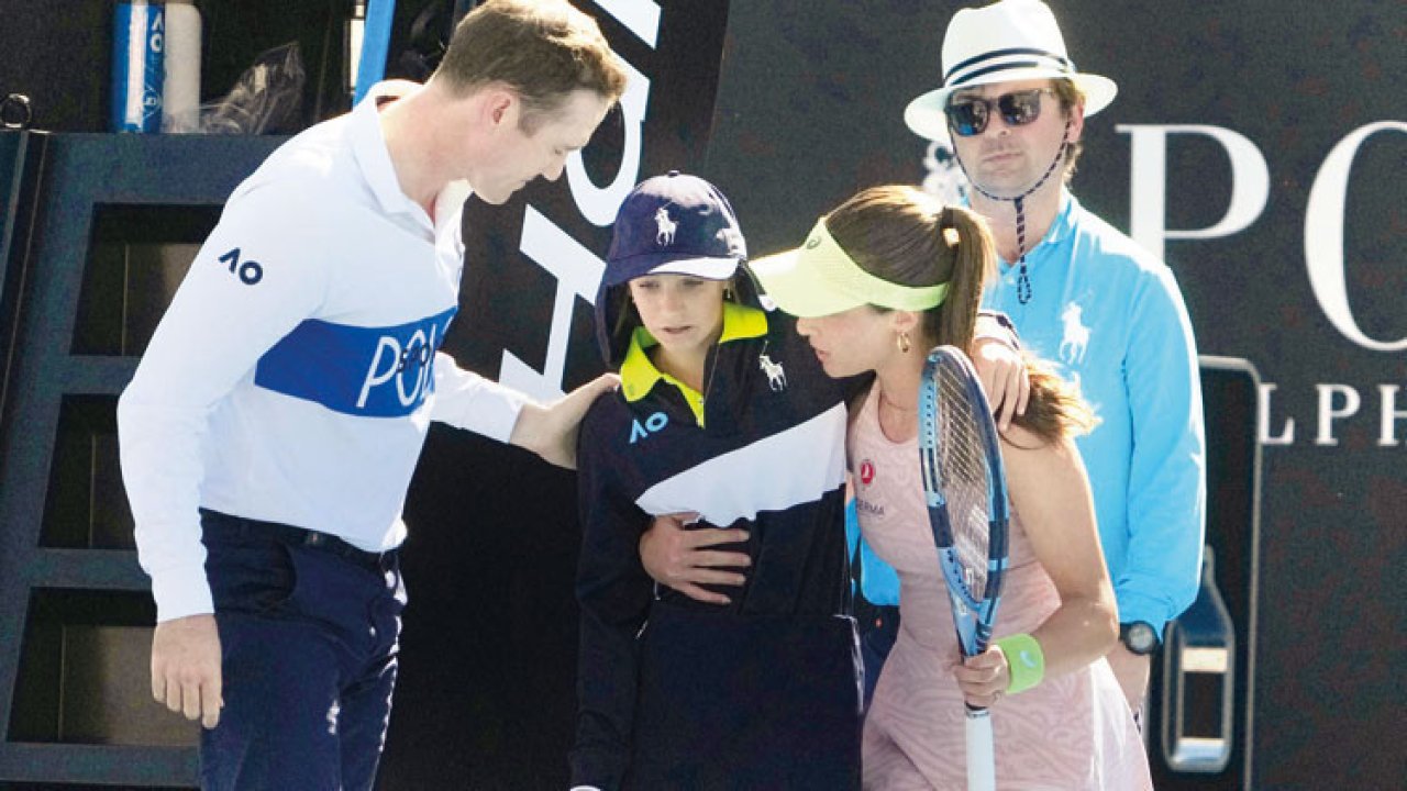 Hem maçı hem de kalpleri kazandı