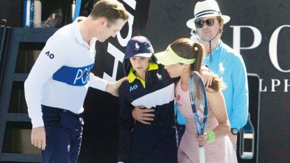 Hem maçı hem de kalpleri kazandı