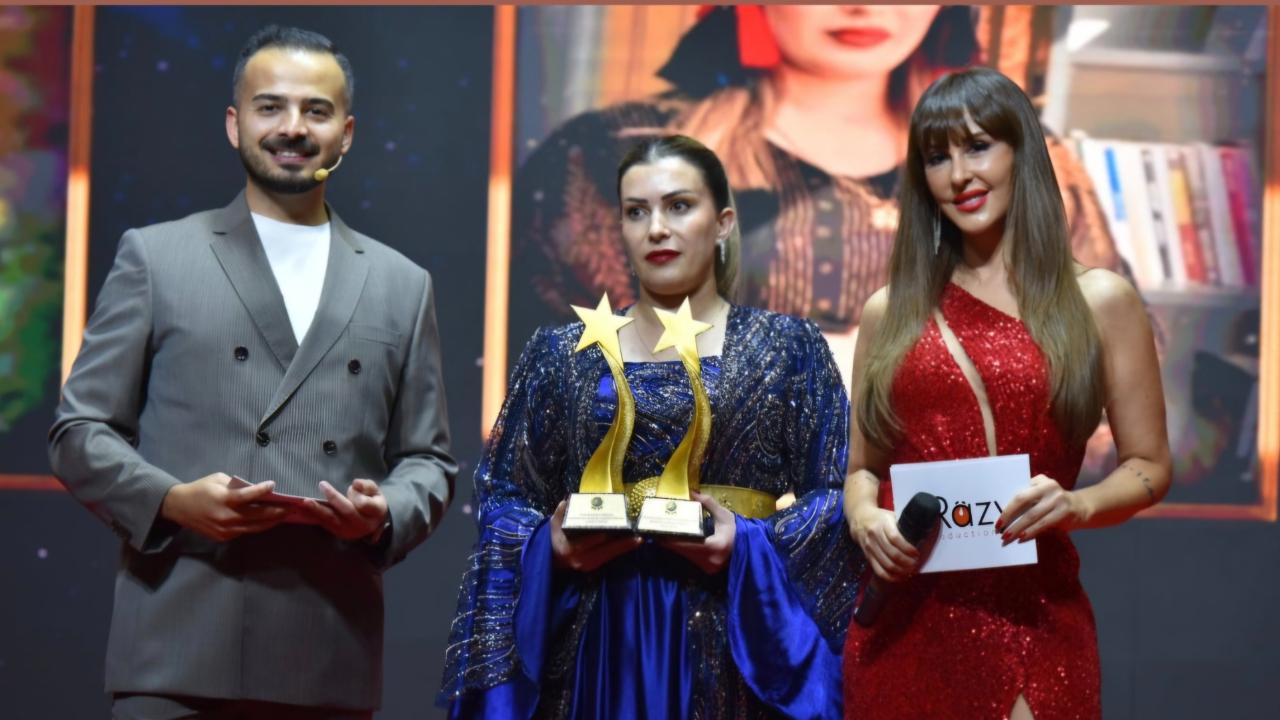 HİİRAM YÖRESEL KIYAFETLERE ALTIN KALİTE ÖDÜLÜ