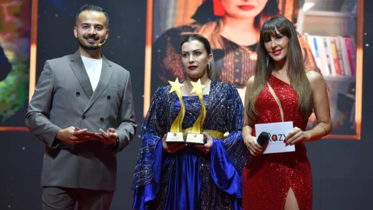 HİİRAM YÖRESEL KIYAFETLERE ALTIN KALİTE ÖDÜLÜ