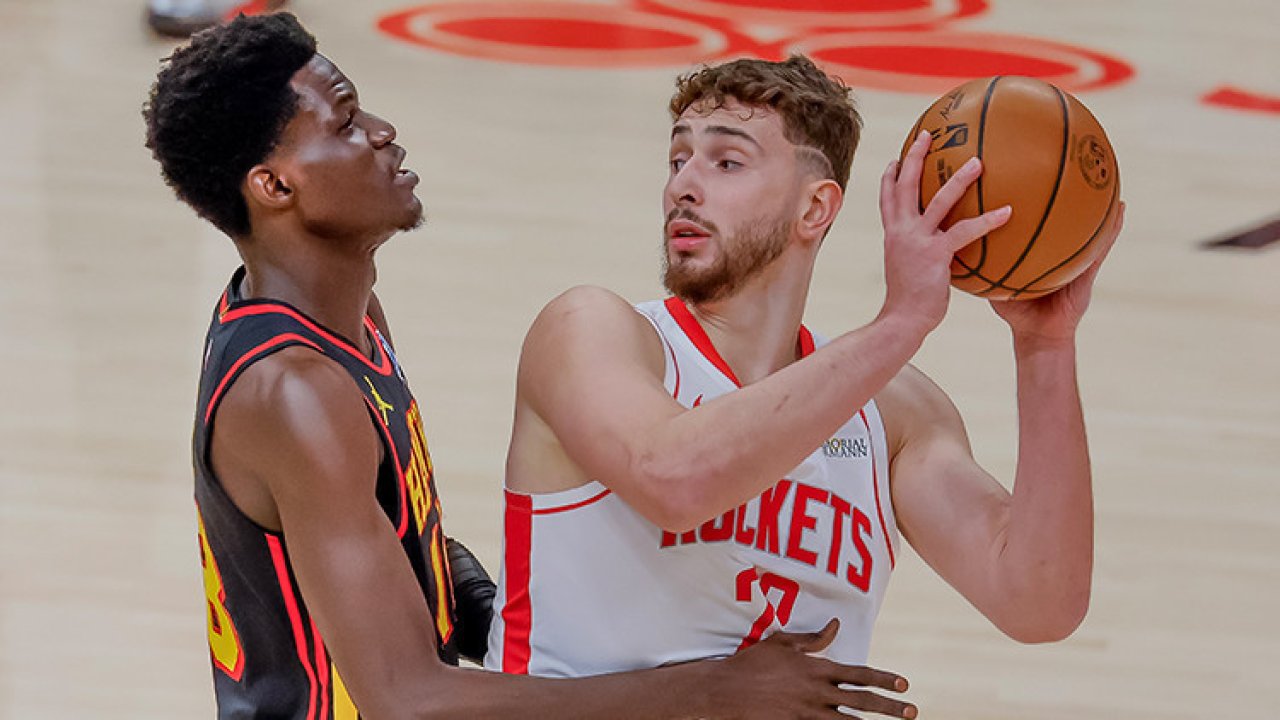 Houston Rockets, Hawks’ı farklı geçti!
