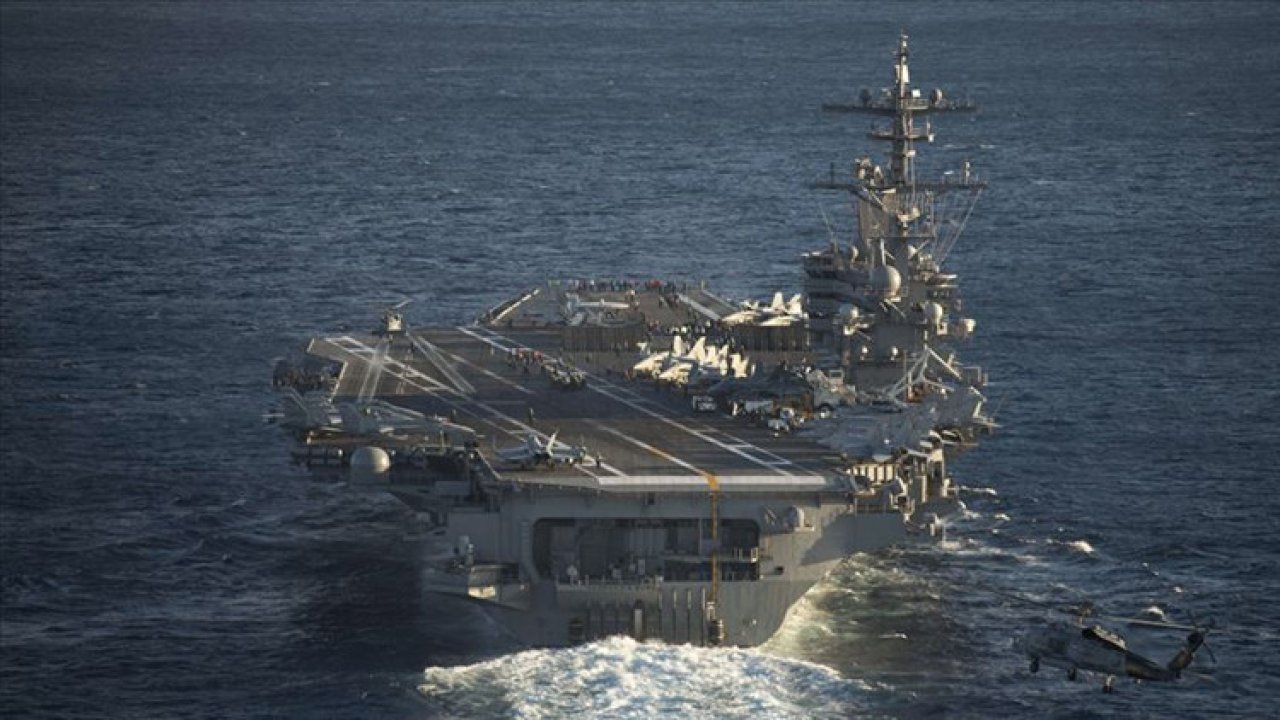 İran'dan ABD'nin savaş gemisi hamlesine sert yanıt
