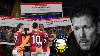 İspanya, Atletico Madrid'in Galatasaray maçını konuşuyor! 'Cehennemde mucizevi 1 puan! Simeone'nin hesapları tutmuyor'