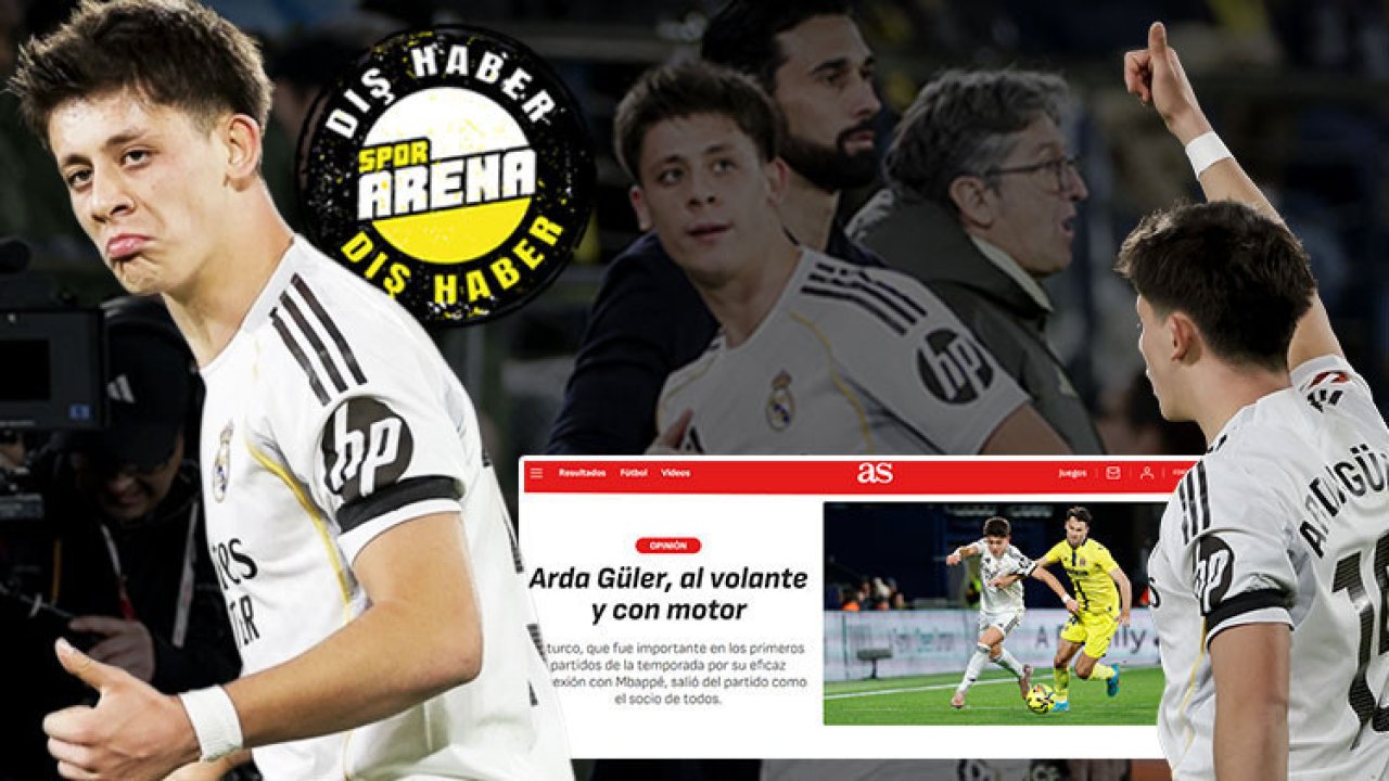 İspanya, Villarreal maçı sonrası Arda Güler’i konuşuyor! ‘Takımı felaketten kurtardı! Canavar gibi..’