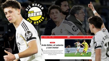 İspanya, Villarreal maçı sonrası Arda Güler’i konuşuyor! ‘Takımı felaketten kurtardı! Canavar gibi..’