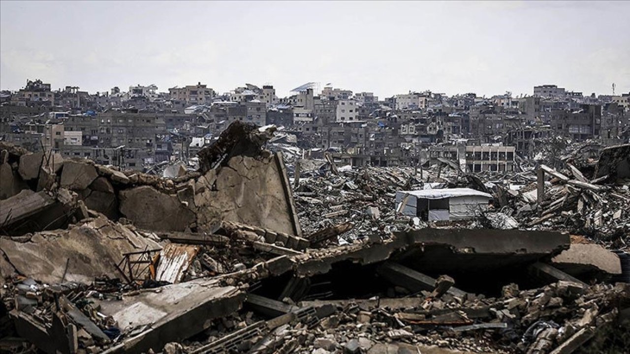 İsrail, Gazze ateşkesini ihlal etti: Çok sayıda bölgeye saldırı