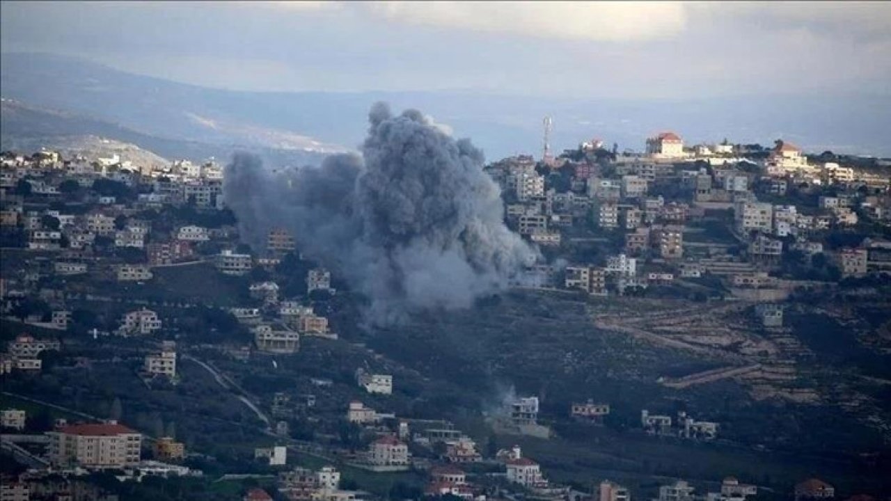 İsrail, Lübnan ile ateşkesi ihlal etti: Bekaa'ya hava saldırısı