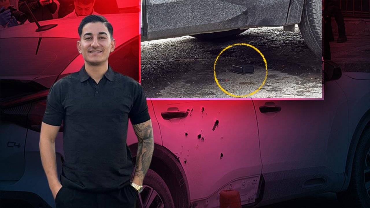 İstanbul'un ortasında kalaşnikoflu pusu! Güpegündüz siyah otomobilden inip taradılar