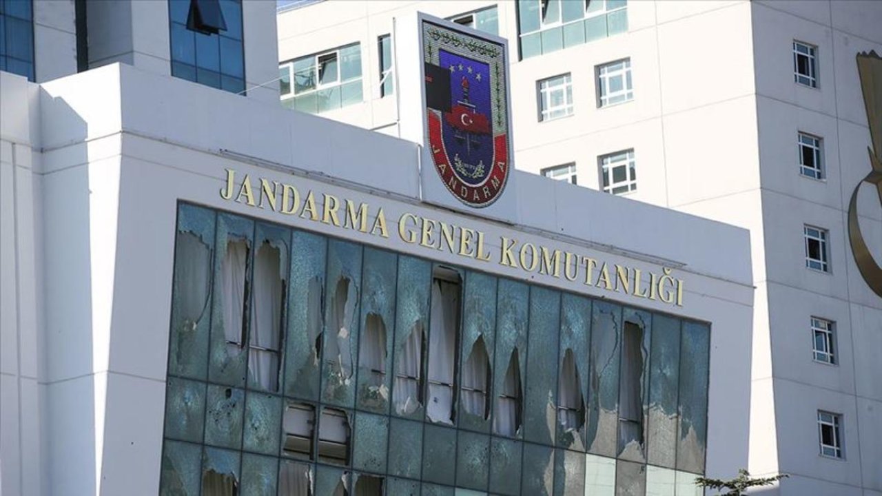 Jandarma Genel Komutanlığı: "Gruba kanuni yetki çerçevesinde orantılı olarak müdahale edilmiştir"