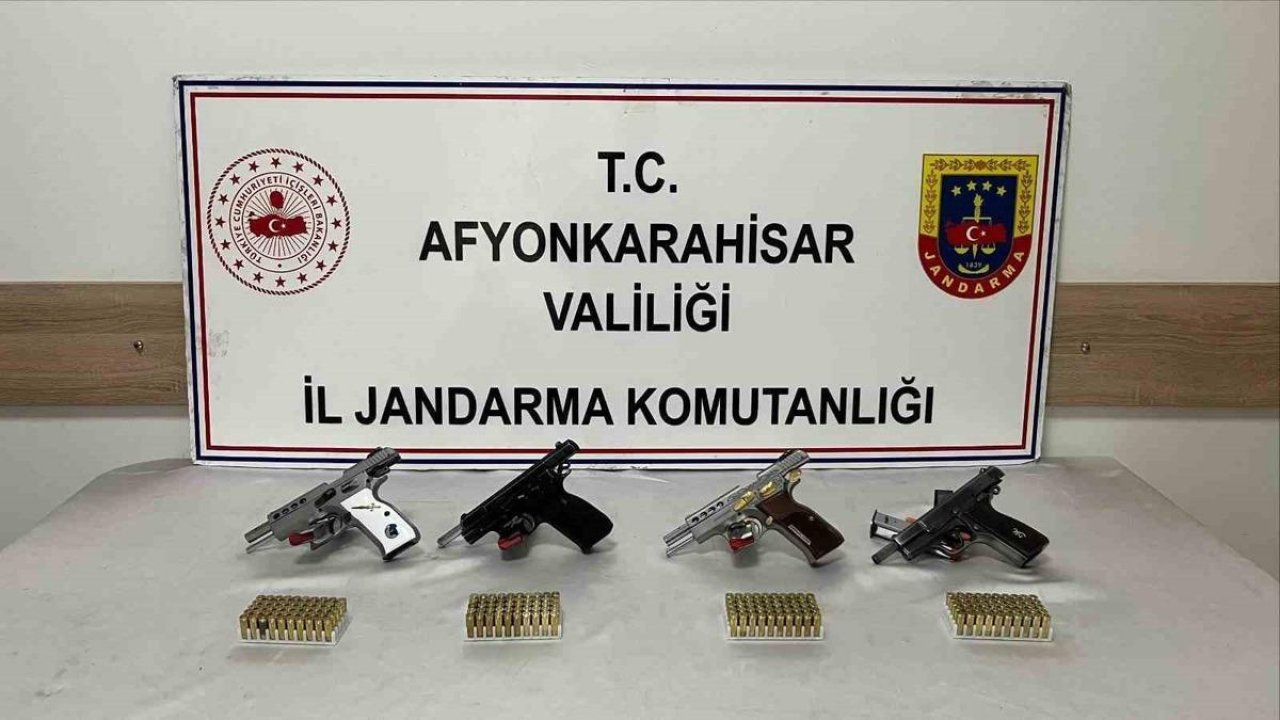Jandarmadan düğün magandalarına operasyon