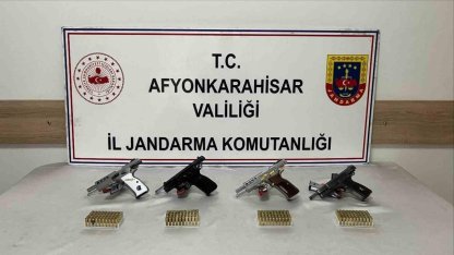 Jandarmadan düğün magandalarına operasyon