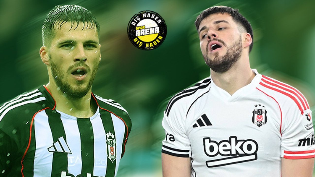 Jurasek, Beşiktaş'tan ayrılıyor: Cumartesi günü yeni takımına katılacak!