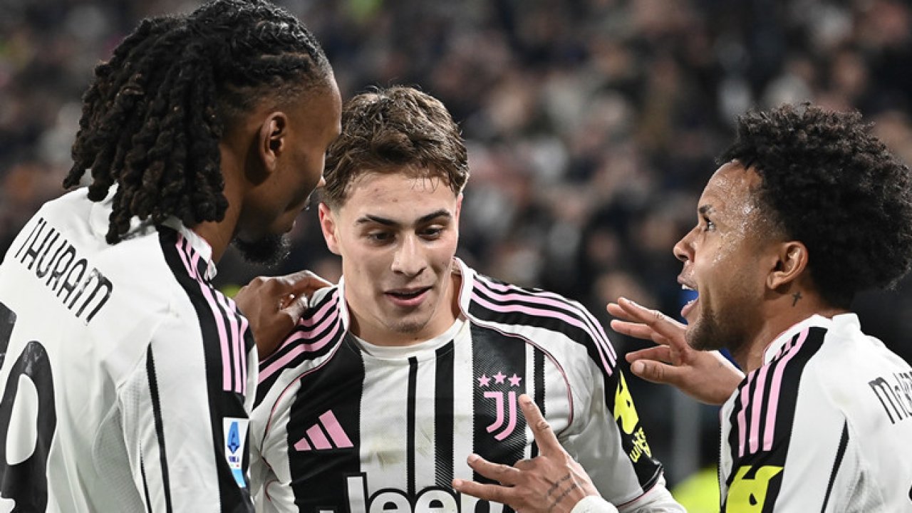 Juventus'un en parlak yıldızı Kenan!
