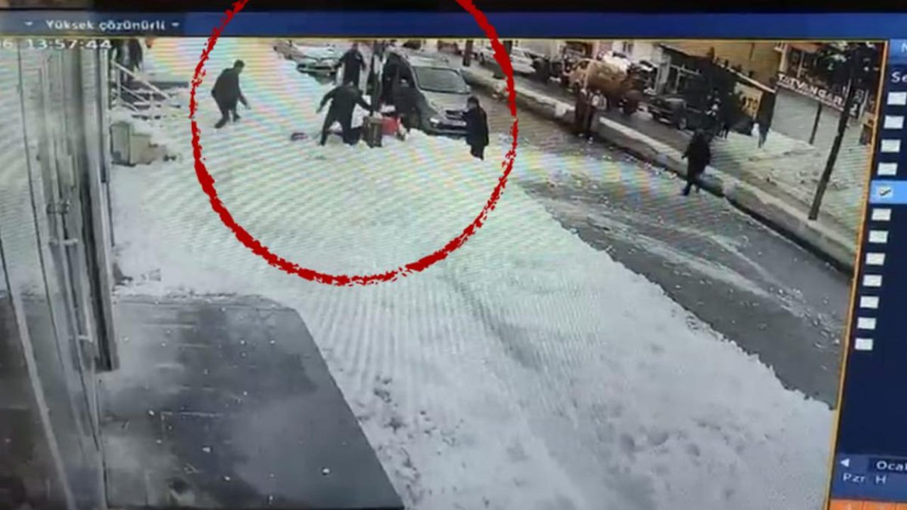 Kar kütlesi canını aldı! 8 katlı binanın tepesinden üstüne düştü