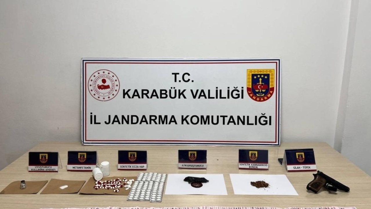 Karabük’te uyuşturucu operasyonu: 7 şüpheli yakalandı