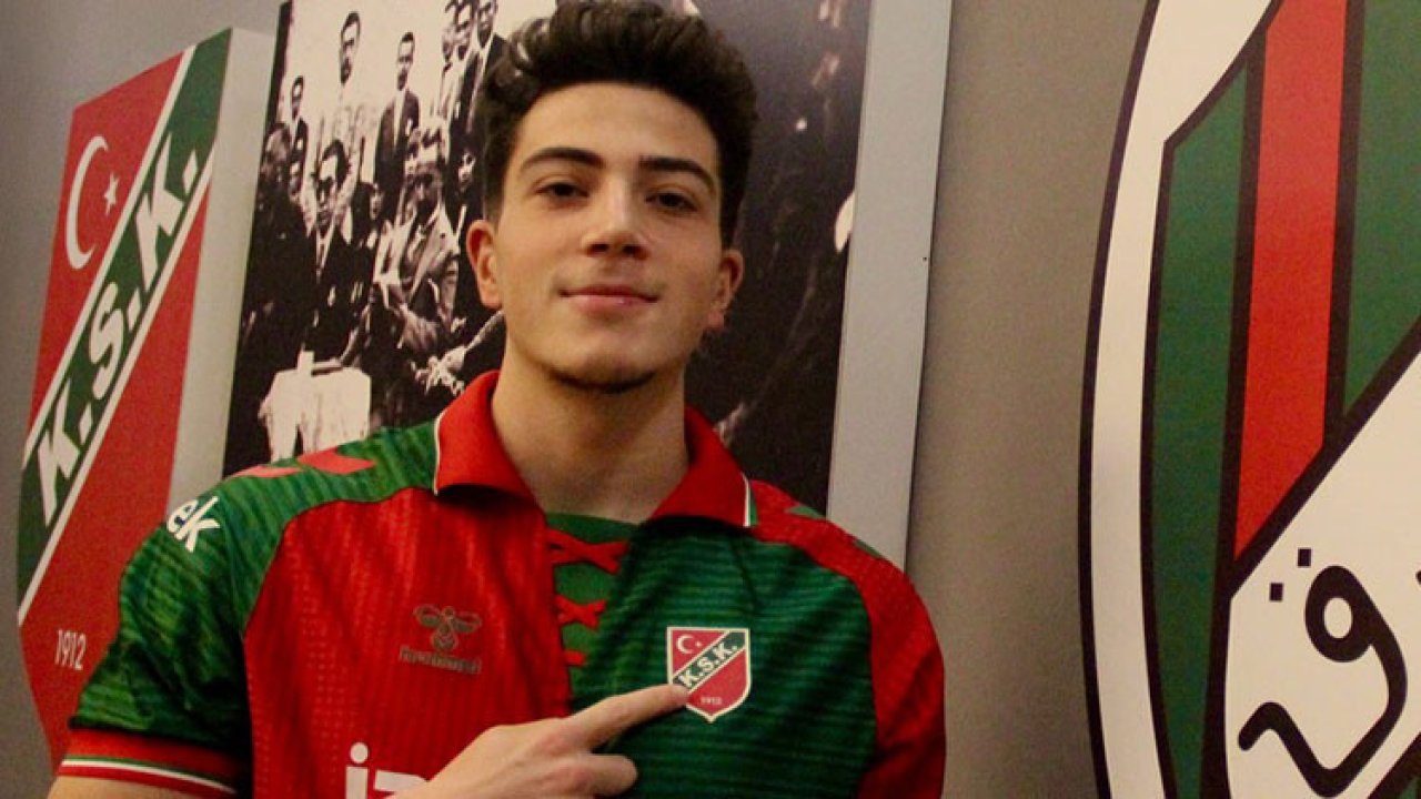 Karşıyaka'ya Cenk Ahmet'ten transfer yasağı