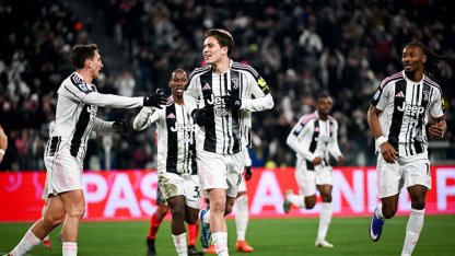 Kenan sahne aldı, Juventus gol oldu yağdı!
