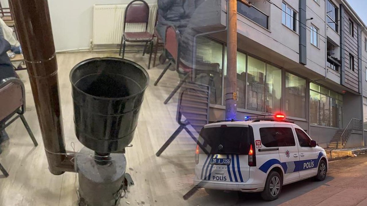 Kıraathaneden eve sızdığı iddia edilen dumandan zehirlenen anne ve 2 çocuğu hastanelik oldu