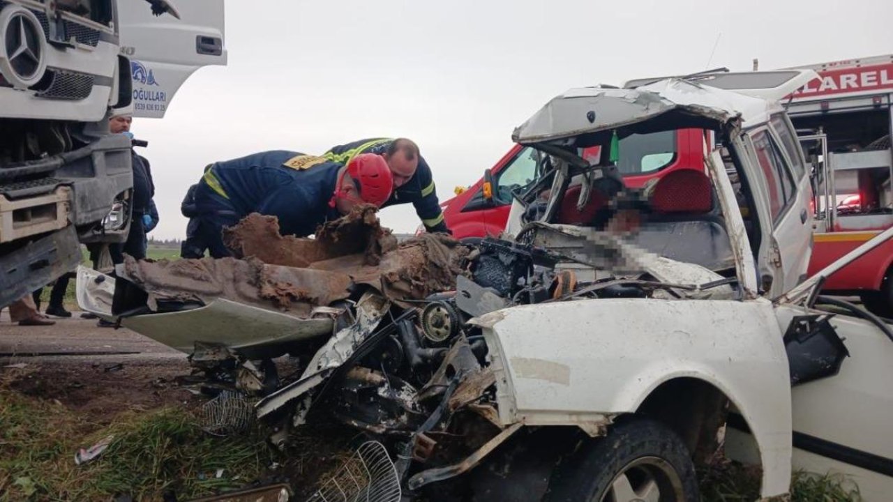 Kırklareli’nde feci kaza: 1 ölü, 1 yaralı