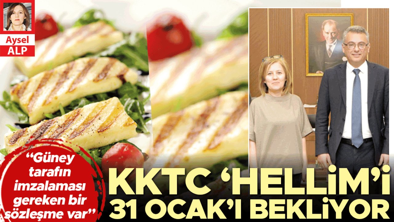 KKTC ‘hellim’i 31 Ocak’ı bekliyor