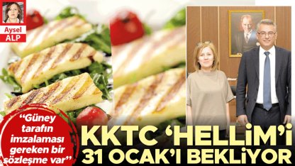 KKTC ‘hellim’i 31 Ocak’ı bekliyor