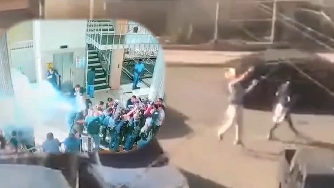 Kongre binası önünde korku dolu anlar: Patlayıcı madde milletvekilini yaraladı