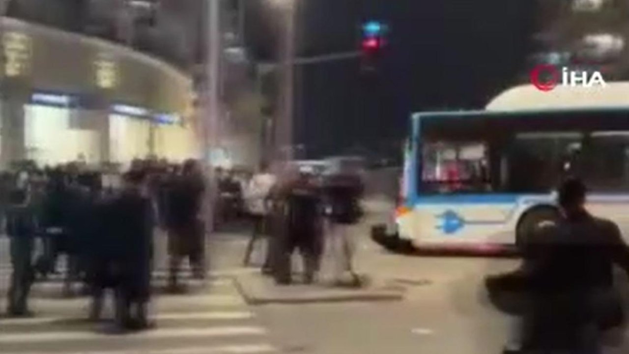 Kudüs’te Ultra-Ortodoks protestocuların arasına otobüs daldı: 1 ölü, 3 yaralı