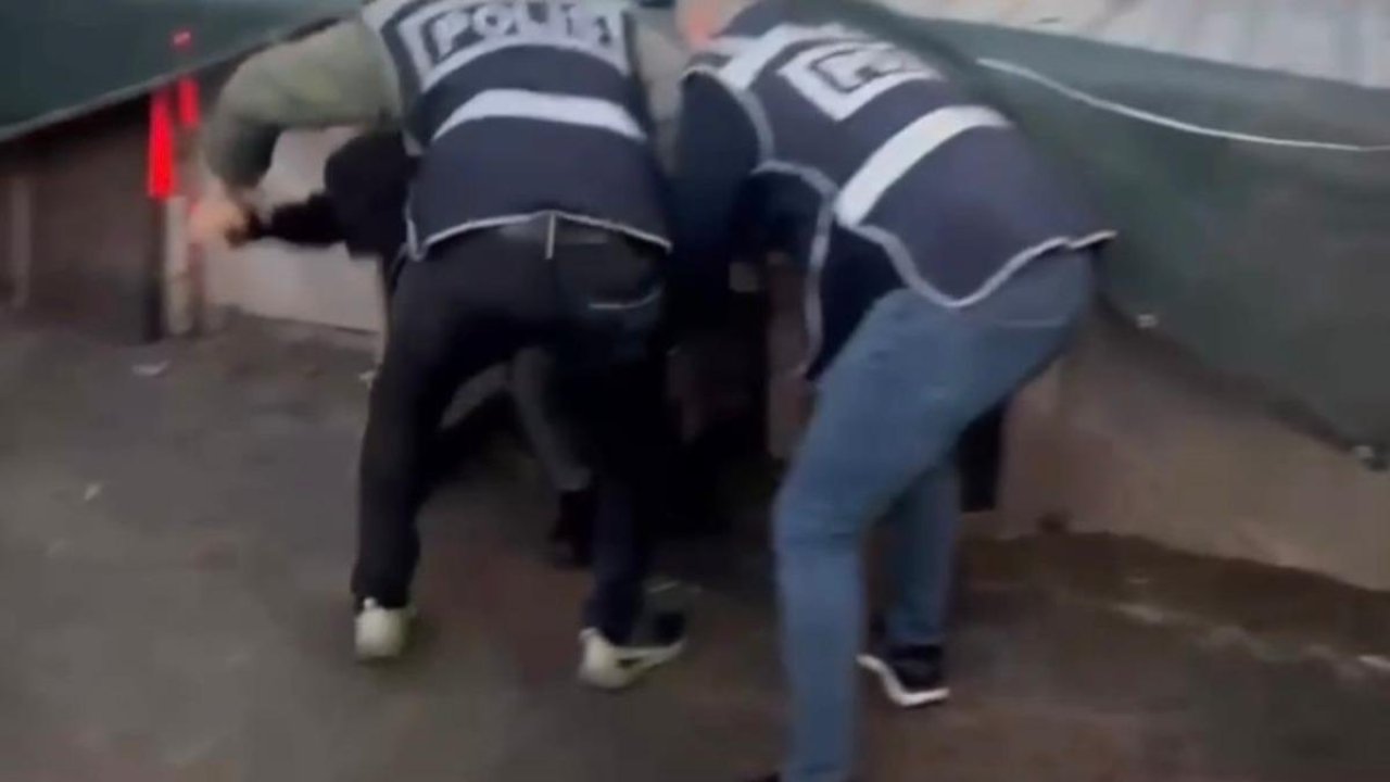 Kümesten gelen öksürük sesi, 44 yıl hapis cezası olan firariyi yakalattı