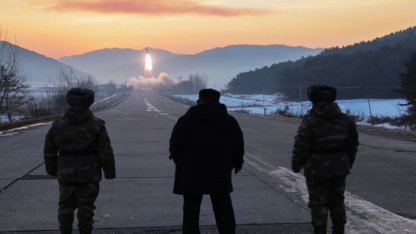 Kuzey Kore, hipersonik füzeyle tatbikat gerçekleştirdi