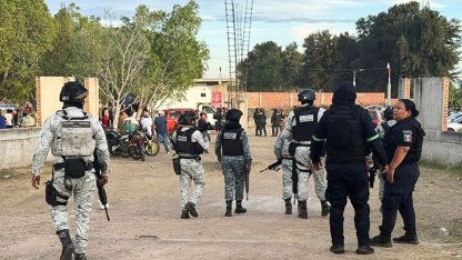 Meksika'da futbol sahasına silahlı saldırı: 11 ölü