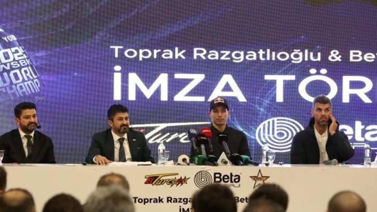 MotoGP öncesi Toprak Razgatlıoğlu'ndan yeni anlaşma