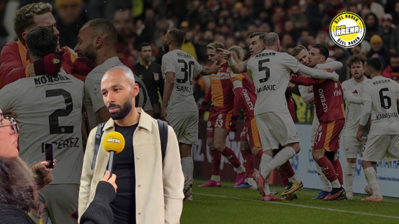 Nazım Sangare, Barış Alper ile arasında yaşananları anlattı!